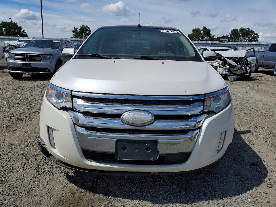 2012 Ford Edge VIN 2FMDK3KC3CBA37868 COPART salvage auction — FRONT END, Ca - Salvage Certificate, sold $600 on 2026-07-02 (photo 5)