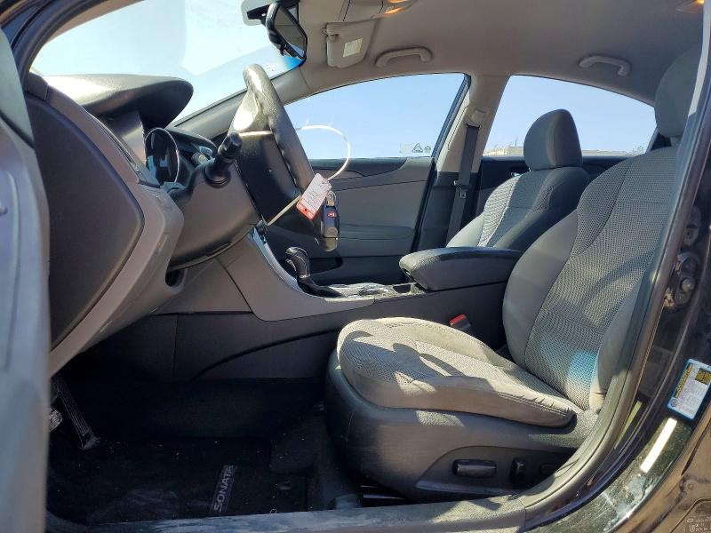 2013 Hyundai Sonata VIN 5NPEB4AC5DH790145 COPART salvage auction — REAR END, Ks - Cert Of Title-Salvage, sold $500 on 2026-07-23 (photo 7)