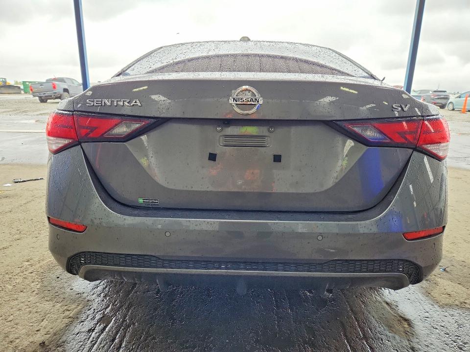 2021 Nissan Sentra VIN 3N1AB8CV4MY273591 COPART salvage auction — FRONT END, Co - Public - Salvage Title, sold $850 on 2026-07-09 (photo 6)