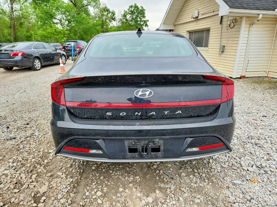 2021 Hyundai Sonata VIN 5NPEG4JA0MH121605 COPART salvage auction — FRONT END, Oh - Cert Of Title-Salvage, sold $4,150 on 2026-07-08 (photo 6)
