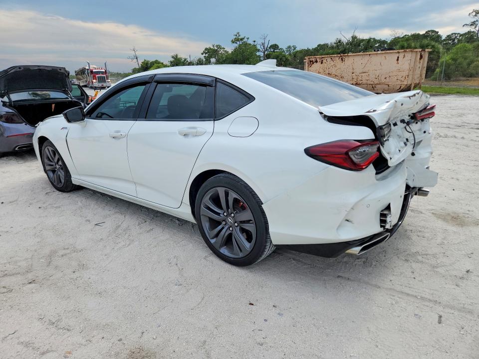 2022 Acura Tlx VIN 19UUB5F51NA002015 COPART salvage auction — REAR END, Fl - Cert Of Title Slvg Rebuildable, sold $7,600 on 2026-07-22 (photo 2)