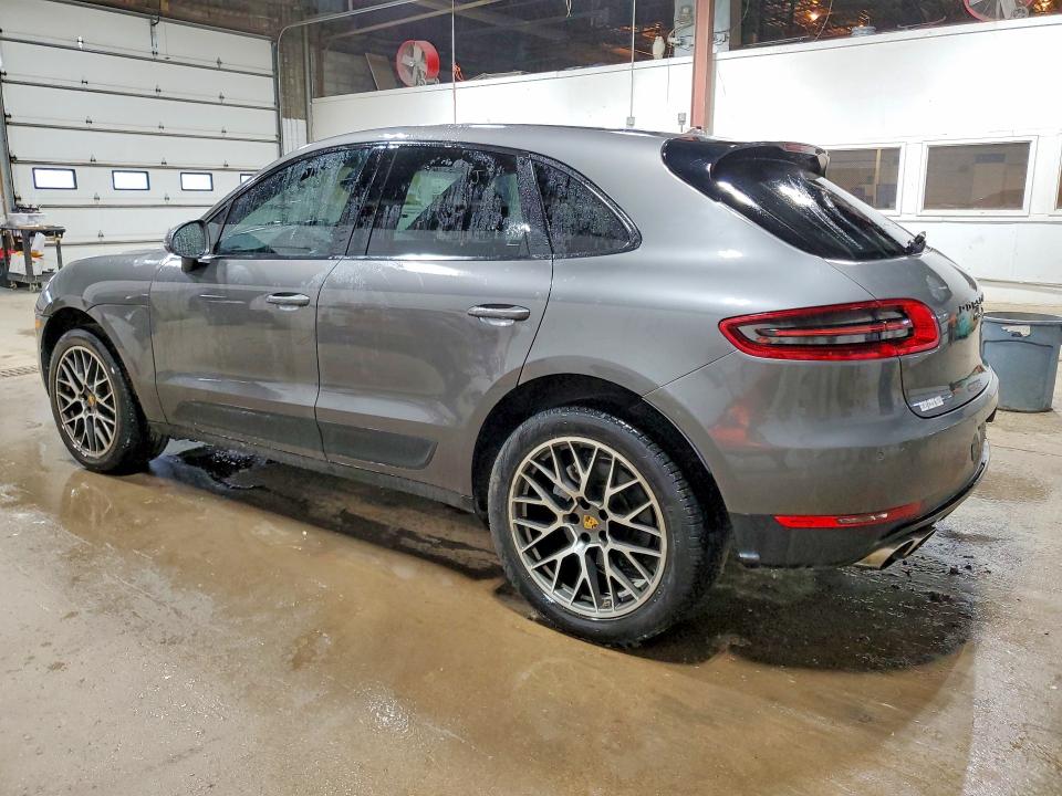 2016 Porsche Macan VIN WP1AB2A51GLB53160 COPART salvage auction — FRONT END, Nj - Certificate Of Title, sold $7,400 on 2026-07-02 (photo 2)