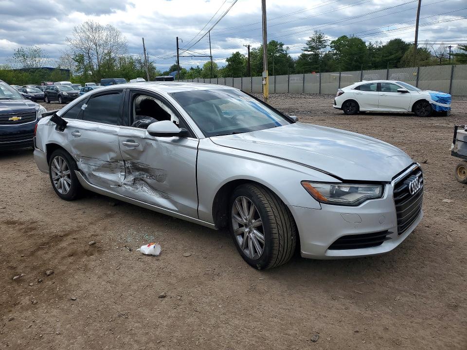 2015 Audi VIN WAUGFAFC3FN006467 COPART salvage auction — SIDE, Pa - Certificate Of Salvage, sold $825 on 2026-07-06 (photo 4)