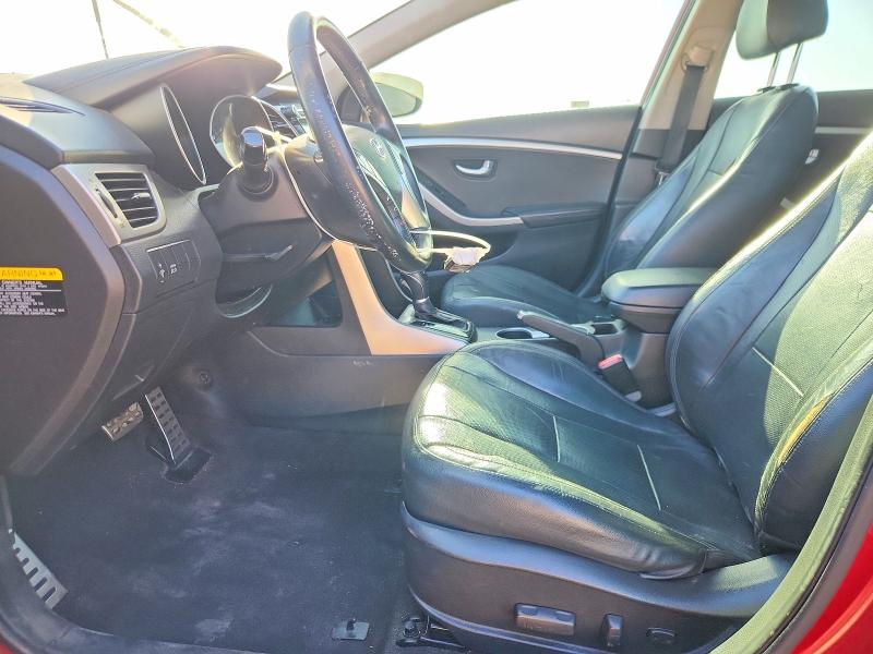 2016 Hyundai Elantra VIN KMHD35LH8GU282667 COPART salvage auction — FRONT END, Az - Cert Of Title - Salvage, sold $1,350 on 2026-07-23 (photo 7)