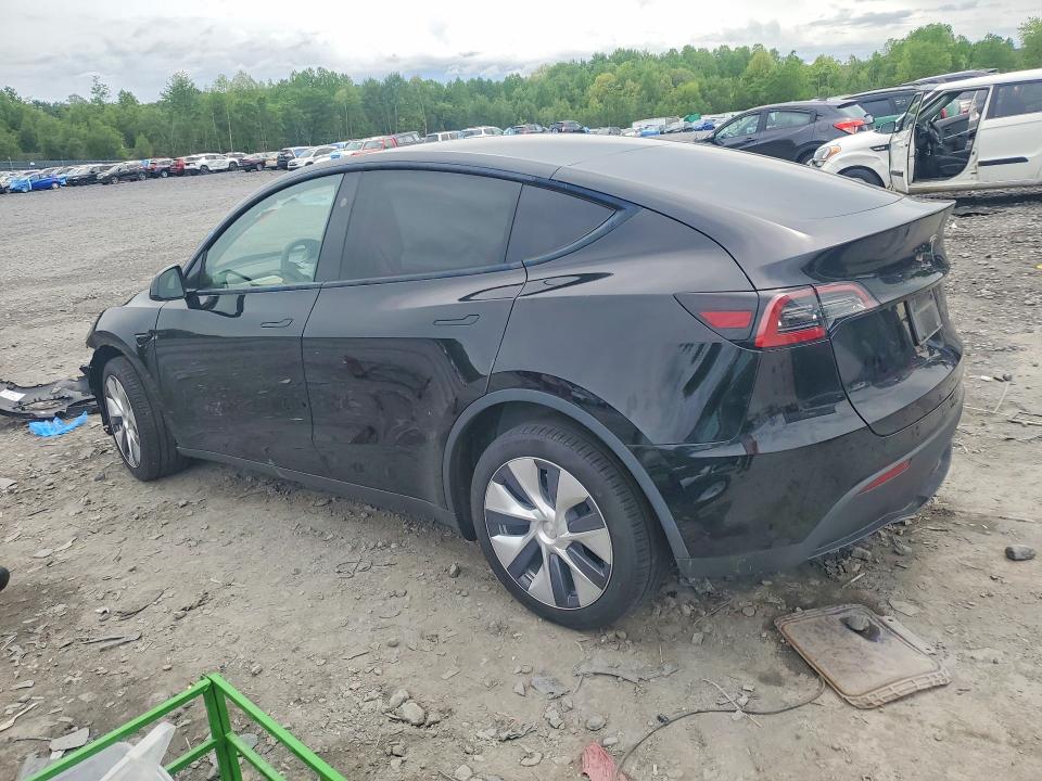 2023 Tesla VIN 7SAYGDEE5PA190884 COPART salvage auction — FRONT END, Pa - Certificate Of Salvage, sold $6,800 on 2026-07-15 (photo 2)
