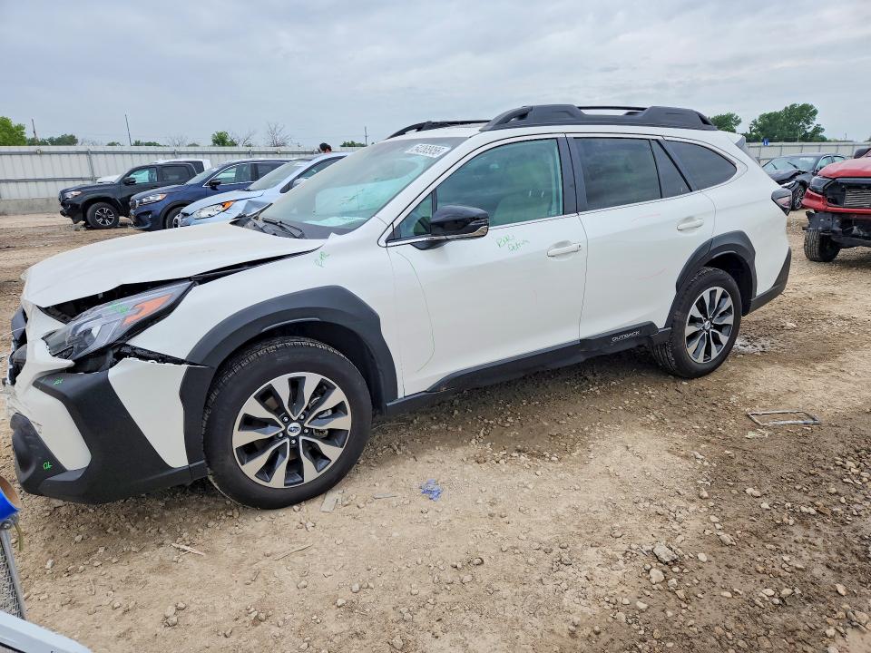 2024 Subaru VIN 4S4BTANC0R3203552 — COPART salvage auction photo
