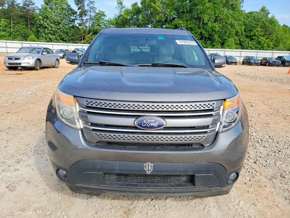 2014 Ford Explorer VIN 1FM5K8F84EGB08370 COPART salvage auction — SIDE, Nc - Salvage Certificate Of Title, sold $1,500 on 2026-07-06 (photo 5)