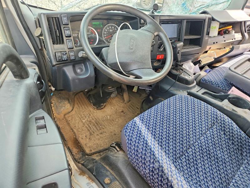 2024 Isuzu Npr VIN JALE5W167R7300621 COPART salvage auction — FRONT END, Co - Public - Salvage Title, sold $10,000 on 2026-07-29 (photo 8)