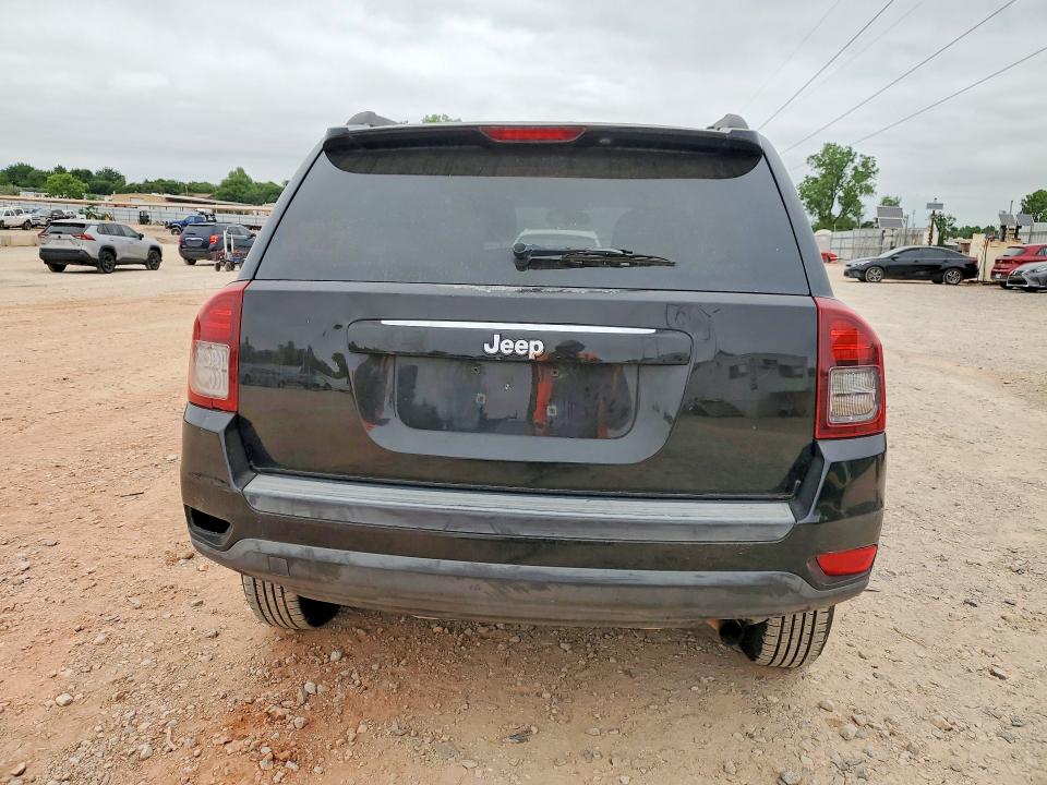 2014 Jeep Compass VIN 1C4NJCBA8ED774345 COPART salvage auction — NORMAL WEAR, Ok - Certificate Of Title, sold $1,550 on 2026-07-02 (photo 6)