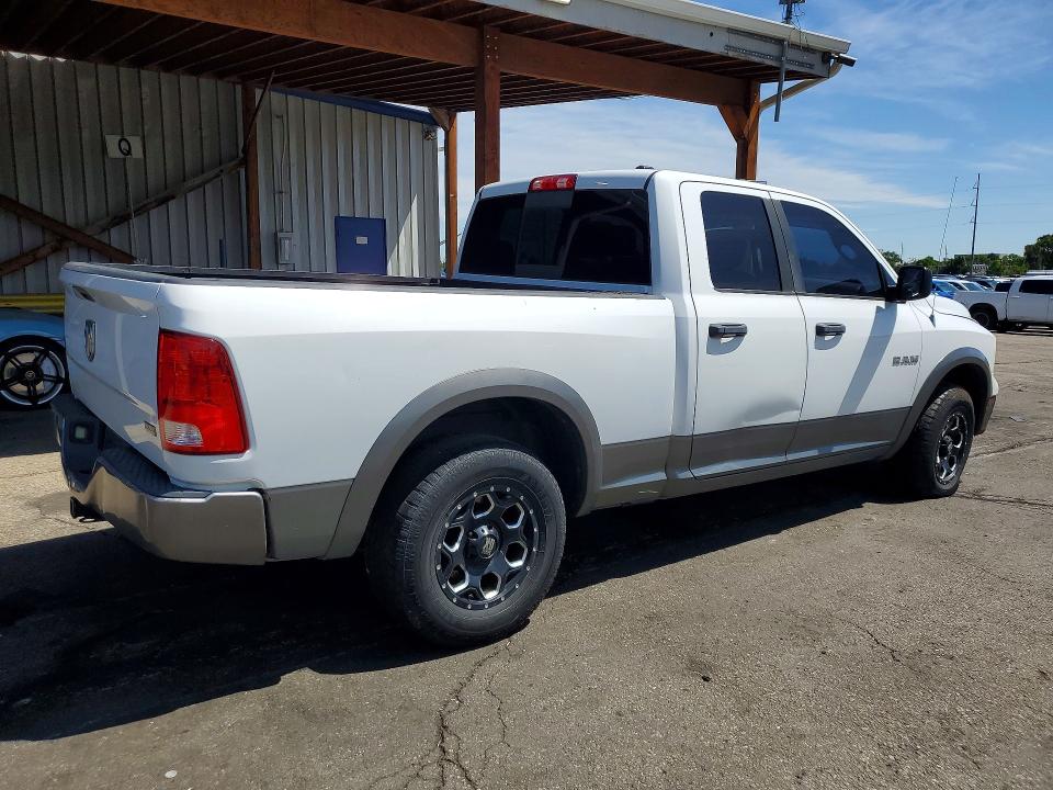 2010 Dodge Ram 1500 VIN 1D7RV1GP7AS200838 COPART salvage auction — MECHANICAL, Mt - Dis/Dlr/Exp Only Clean Title, sold $725 on 2026-07-30 (photo 3)