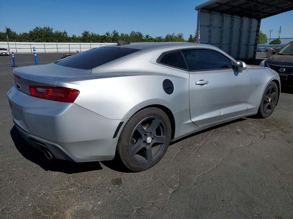 2018 Chevrolet Camaro VIN 1G1FB1RX9J0148104 COPART salvage auction — SIDE, Ca - Salvage Certificate, sold $6,100 on 2026-07-09 (photo 3)