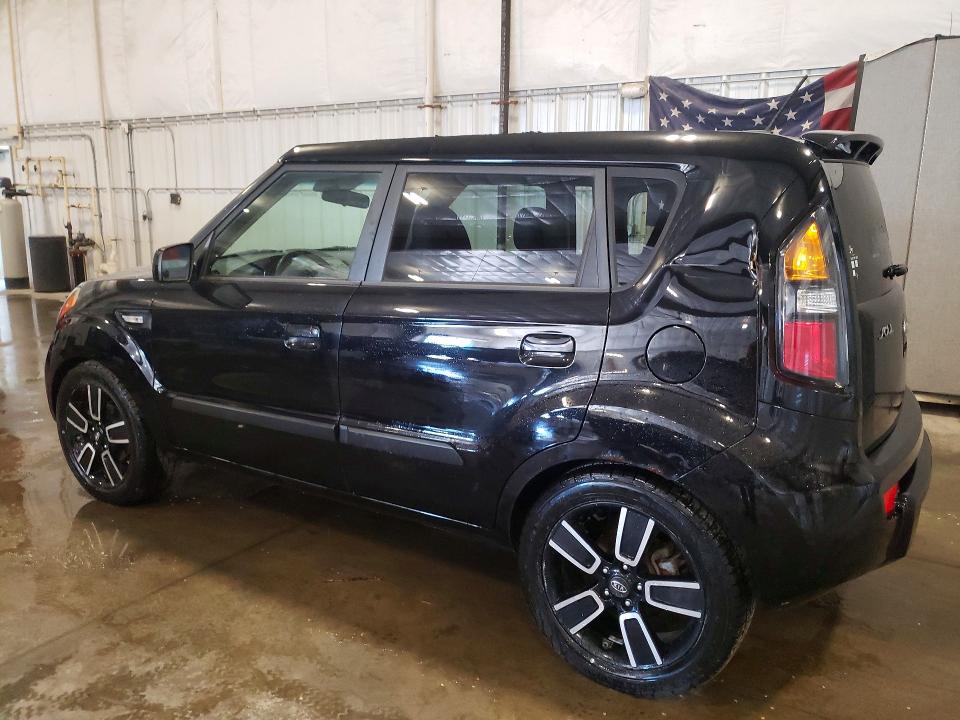 2010 Kia Soul VIN KNDJT2A25A7126435 COPART salvage auction — MECHANICAL, Mn - Cert Of Title-Prior Salvage, sold $525 on 2026-07-20 (photo 2)