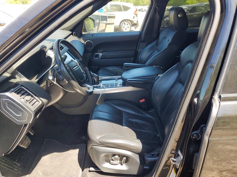 2016 Land rover RANGE ROVER VIN SALWR2EF5GA587415 COPART salvage auction — FRONT END, On - Permit No Brand - Unfit, sold $8,800 on 2026-07-02 (photo 7)