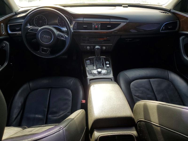 2018 Audi A6 VIN WAUC8AFC2JN023696 COPART salvage auction — REAR END, Fl - Certificate Of Title, sold $4,150 on 2026-07-30 (photo 8)