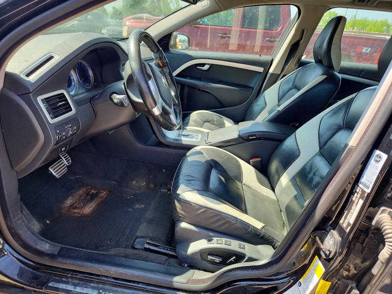 2010 Volvo V70 VIN YV1982BW1A1118173 COPART salvage auction — FRONT END, In - Cert Of Title-Salvage Title, sold $60 on 2026-07-27 (photo 7)