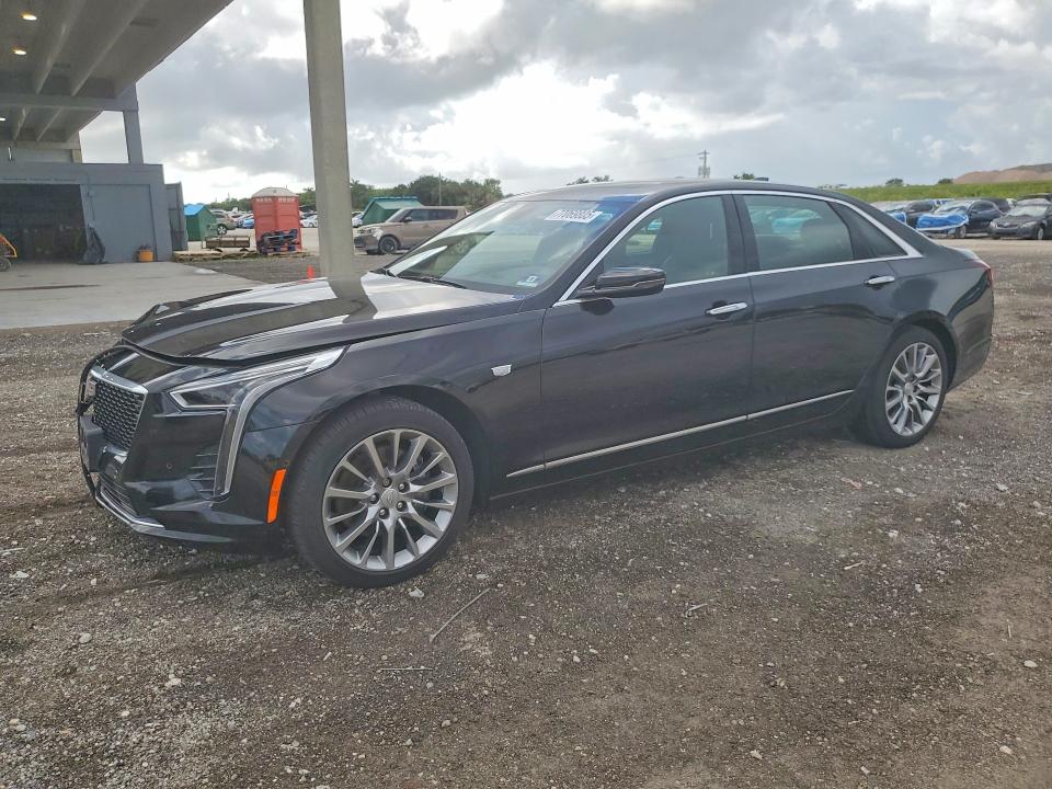 2019 Cadillac Ct6 VIN 1G6KT5R62KU123043 — COPART salvage auction photo