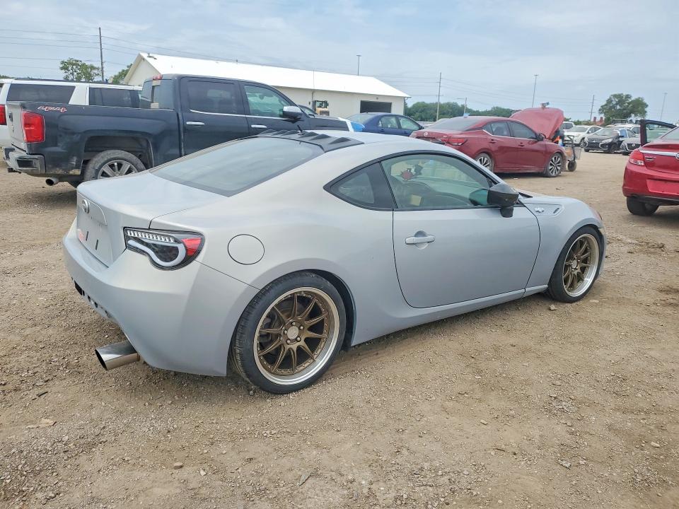 2013 Scion VIN JF1ZNAA13D2733312 COPART salvage auction — HAIL, Ia - Cert Of Title-Salvage Title, sold $3,050 on 2026-07-24 (photo 3)