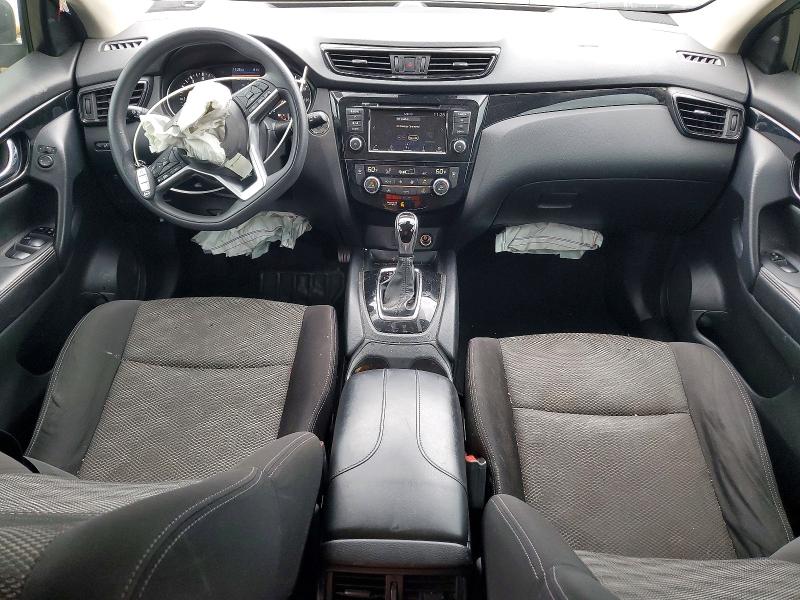2020 Nissan VIN JN1BJ1CV1LW280678 COPART salvage auction — FRONT END, Tx - Salvage Vehicle Title, sold $2,150 on 2026-07-24 (photo 8)