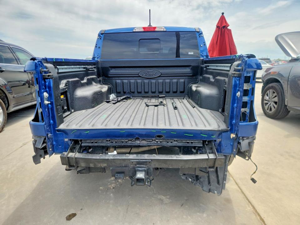 2024 Ford Maverick VIN 3FTTW8S99RRA18144 COPART salvage auction — REAR END, Tx - Salvage Vehicle Title, sold $8,000 on 2026-07-27 (photo 6)