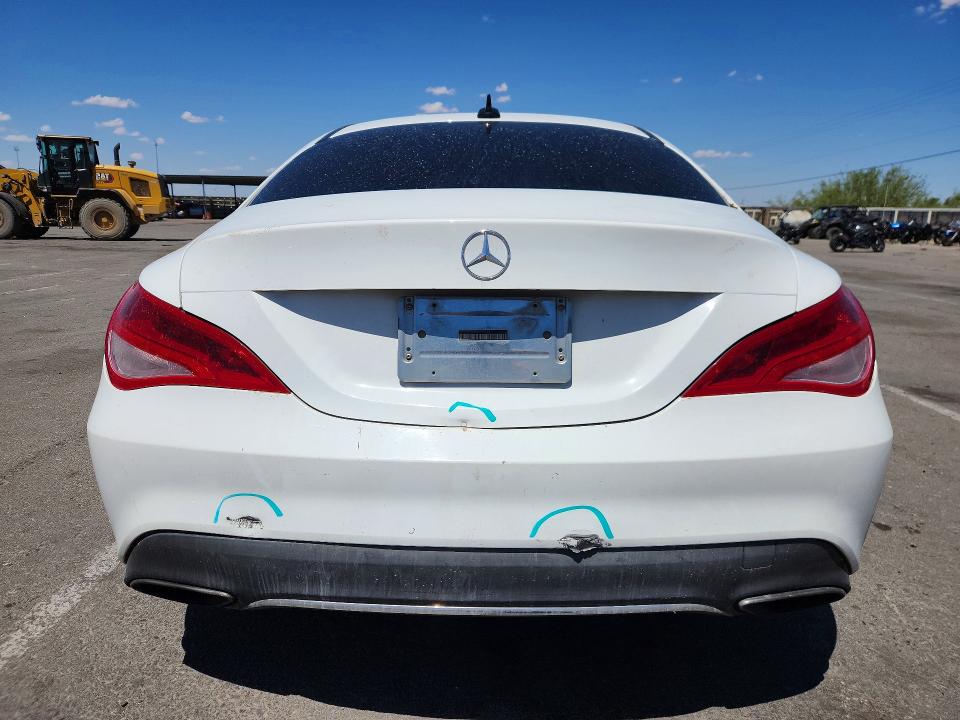 2019 Mercedes-benz VIN WDDSJ4EB9KN715149 COPART salvage auction — FRONT END, Tx - Salvage Vehicle Title, sold $3,250 on 2026-07-31 (photo 6)