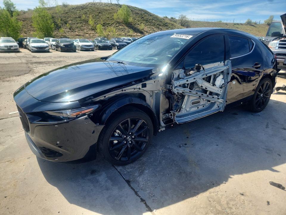 2023 Mazda VIN JM1BPBMM2P1612668 — COPART salvage auction photo