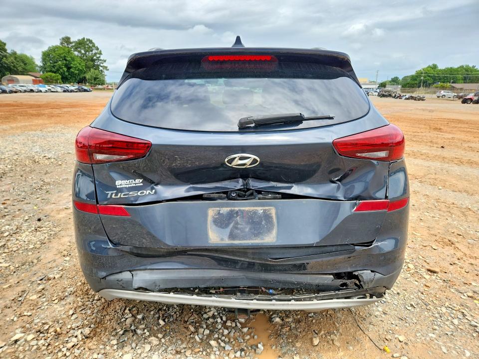 2020 Hyundai Tucson VIN KM8J33AL8LU248673 COPART salvage auction — REAR END, Al - Cert Of Title-Salvage Title, sold $3,850 on 2026-07-08 (photo 6)