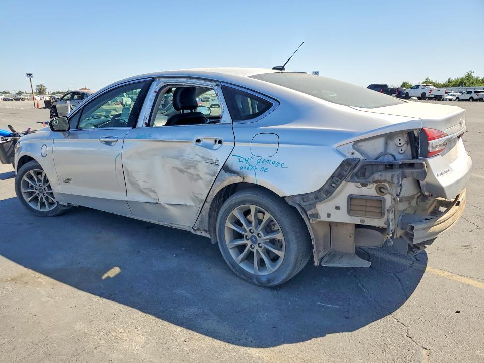 2017 Ford VIN 3FA6P0PU9HR277570 COPART salvage auction — REAR END, CA - SALVAGE CERTIFICATE, sold $2,100 on 2026-07-02 (photo 2)