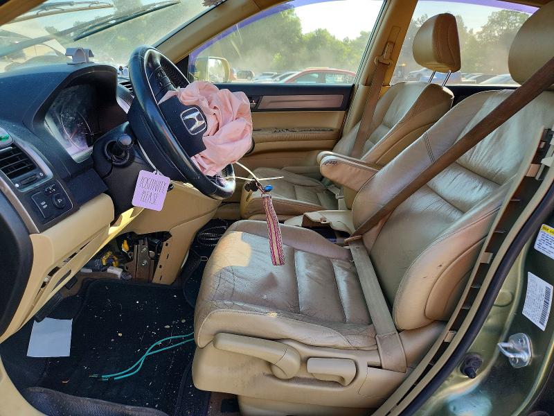2007 Honda Cr-v VIN JHLRE38777C022262 COPART salvage auction — FRONT END, Tn - Salvage Certificate, sold $975 on 2026-07-28 (photo 7)