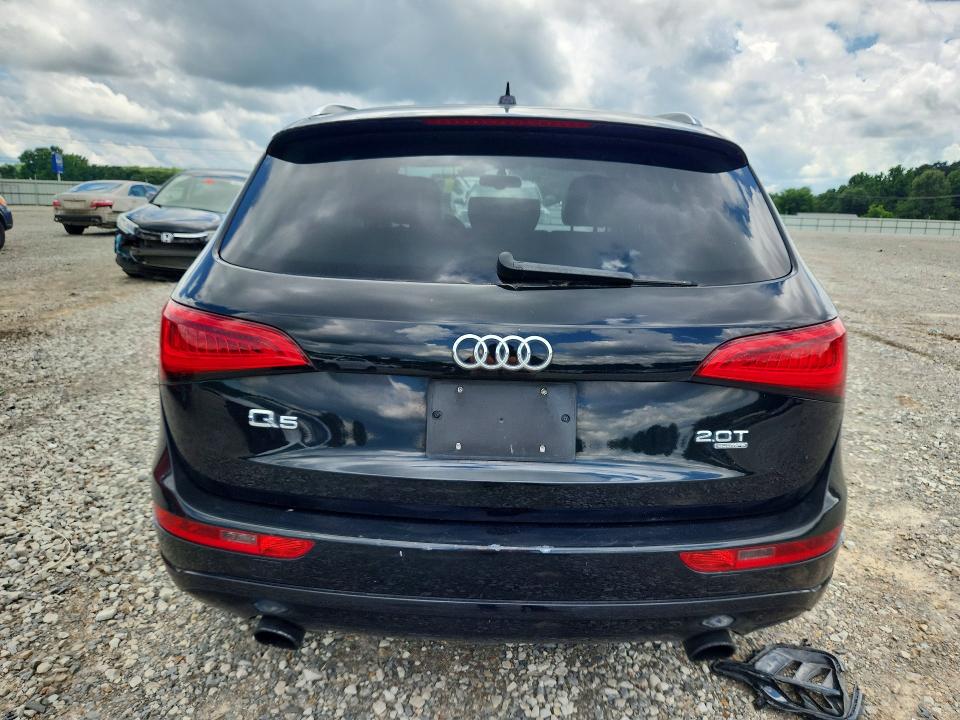 2014 Audi Q5 VIN WA1LFAFP3EA055950 COPART salvage auction — NORMAL WEAR, AR - CERTIFICATE OF TITLE (P), sold $1,900 on 2026-07-29 (photo 6)