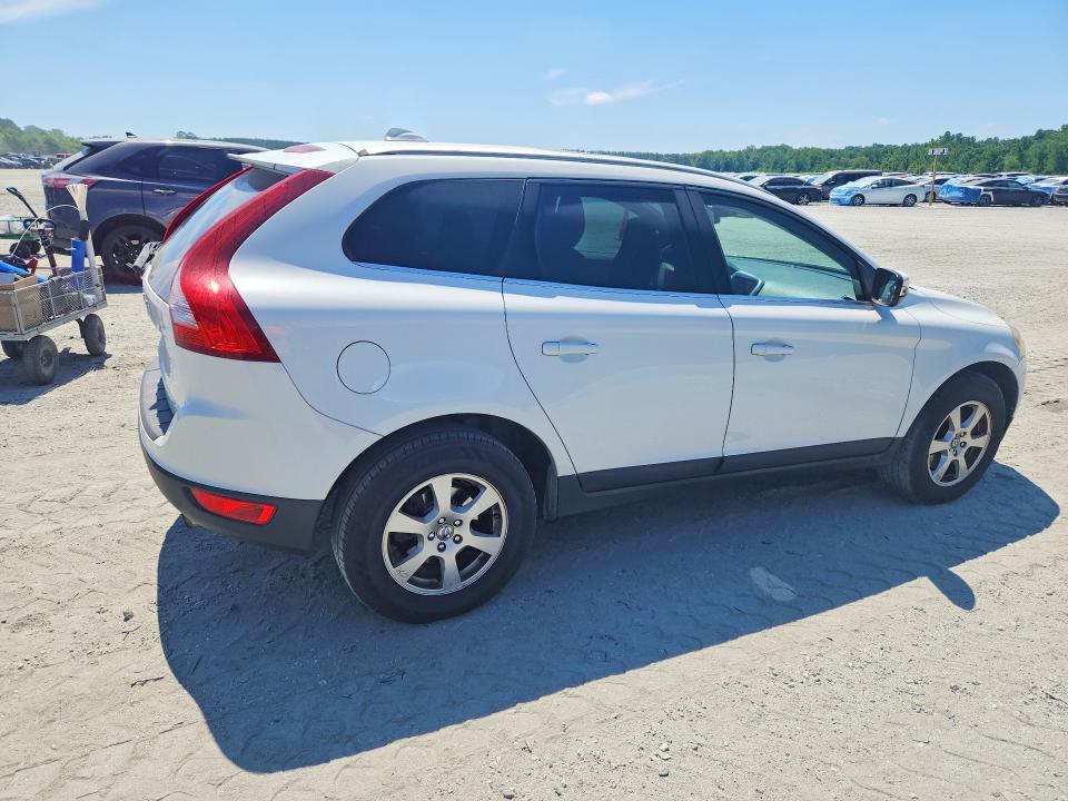 2012 Volvo Xc60 VIN YV4952DL4C2323725 COPART salvage auction — FRONT END, Sc - Cert Of Title-Salvage, sold $600 on 2026-07-06 (photo 3)