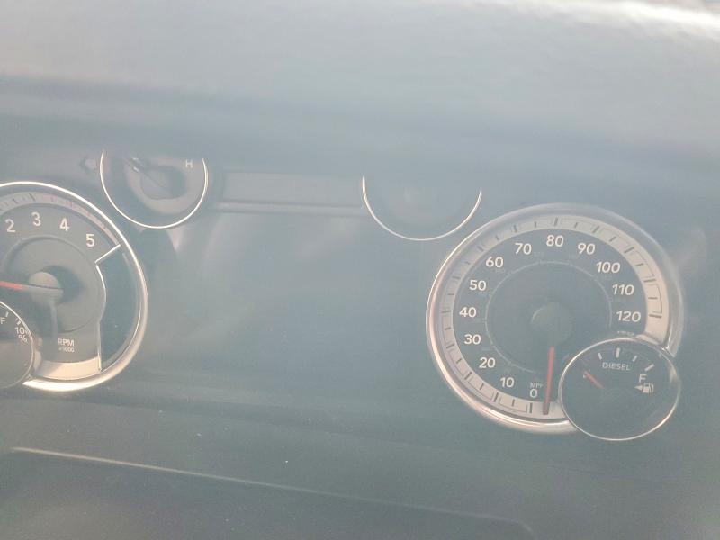 2016 Ram 2500 VIN 3C6UR5NL0GG125603 COPART salvage auction — FRONT END, Tx - Salvage Vehicle Title, sold $2,600 on 2026-07-24 (photo 9)