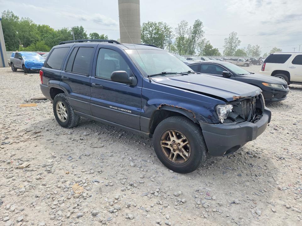 2004 Jeep Grand cherokee VIN 1J4GW48S64C357417 COPART salvage auction — FRONT END, Mi - Certificate Of Title, sold $175 on 2026-07-23 (photo 4)