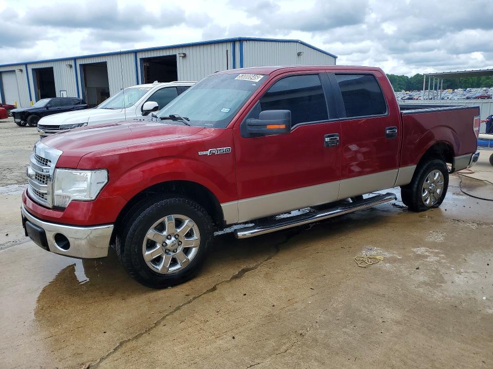 2013 Ford F-150 lightning VIN 1FTFW1CF4DKF59141 COPART salvage auction — FRAME DAMAGE, Ar - Certificate Of Title, sold $450 on 2026-07-28 (photo 1)