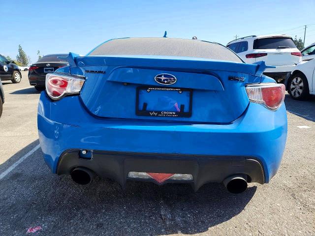 2016 Subaru Brz VIN JF1ZCAC15G9600310 COPART salvage auction — FRONT END, Ca - Salvage Certificate, sold $1,500 on 2026-07-28 (photo 6)