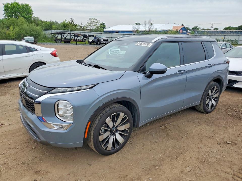 2025 Mitsubishi Outlander VIN JA4J3WA8XSZ024043 COPART salvage auction — HAIL, Oh - Cert Of Title-Salvage, sold $9,700 on 2026-07-23 (photo 1)
