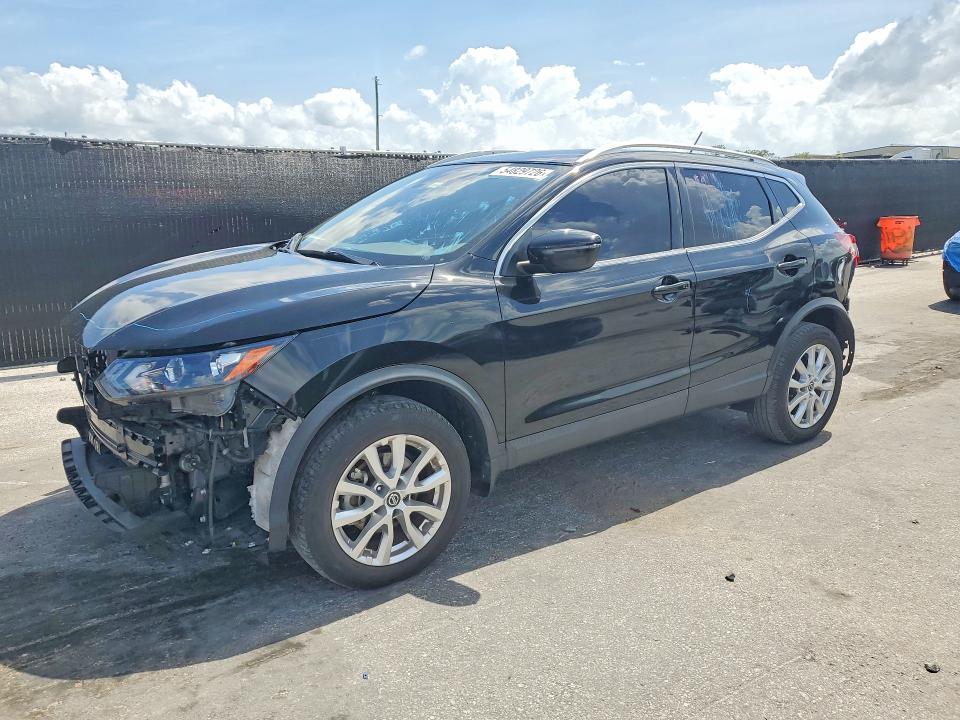 2021 Nissan VIN JN1BJ1BV9MW322095 COPART salvage auction — FRONT END, Fl - Cert Of Title Slvg Rebuildable, sold $3,700 on 2026-07-14 (photo 1)