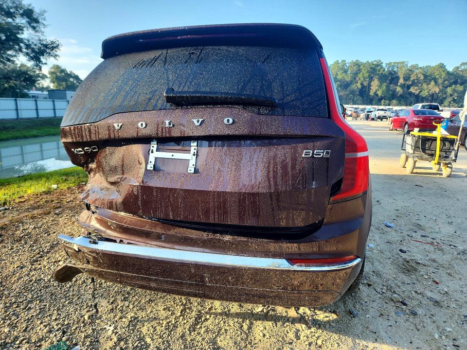 2026 Volvo Xc90 VIN YV4M12JE0T1449078 COPART salvage auction — REAR END, FL - CERT OF TITLE SLVG REBUILDABLE, sold $20,600 on 2026-07-21 (photo 6)