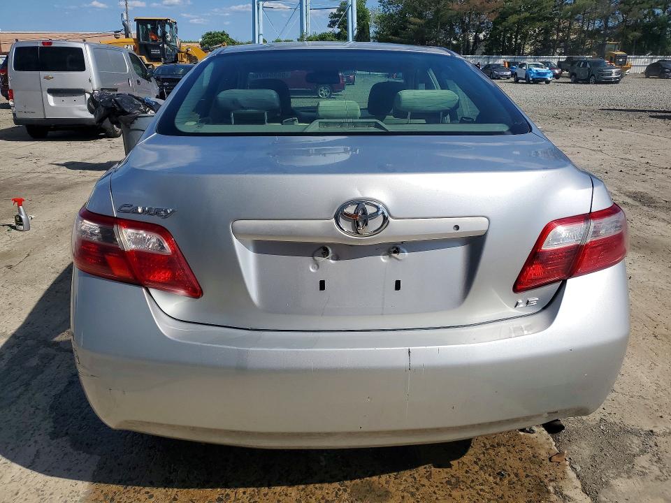 2007 Toyota Camry VIN JTNBE46K573122979 COPART salvage auction — SIDE, Nj - Cert Of Title-Salvage, sold $1,150 on 2026-07-08 (photo 6)