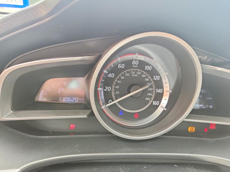 2015 Mazda 3 VIN 3MZBM1V78FM207571 COPART salvage auction — WATER/FLOOD, Tx - Salvage Title-Flood Damage, sold $1,750 on 2026-07-02 (photo 9)