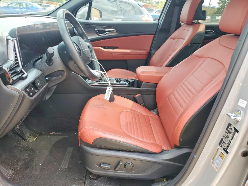 2023 Kia Sportage VIN 5XYK43AF5PG028141 COPART salvage auction — FRONT END, Sc - Cert Of Title-Salvage, sold $8,500 on 2026-07-03 (photo 7)
