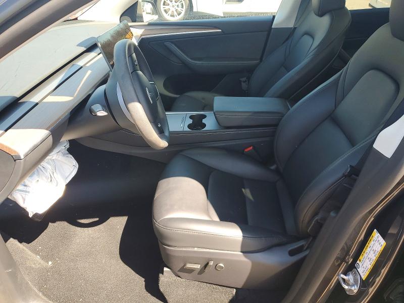 2025 Tesla Model y VIN 7SAYGDEE4SF224017 COPART salvage auction — FRONT END, Ny - Mv-907A Salvage Certificate, sold $11,200 on 2026-07-13 (photo 7)