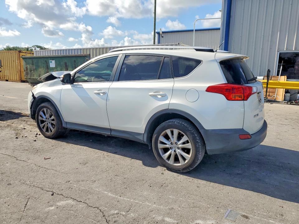 2013 Toyota Rav 4 VIN JTMYFREV5D5007979 COPART salvage auction — FRONT END, Fl - Cert Of Title Slvg Rebuildable, sold $4,750 on 2026-07-02 (photo 2)