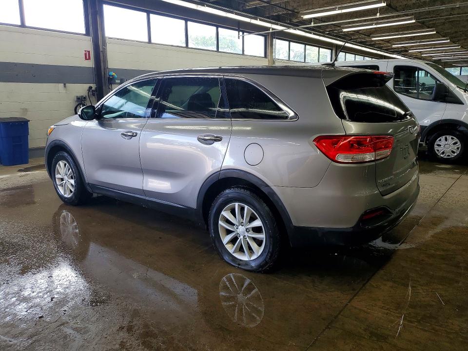 2017 Kia Sorento VIN 5XYPG4A31HG196255 COPART salvage auction — MINOR DENT/SCRATCHES, Il - Certificate Of Title, sold $1,850 on 2026-07-14 (photo 2)