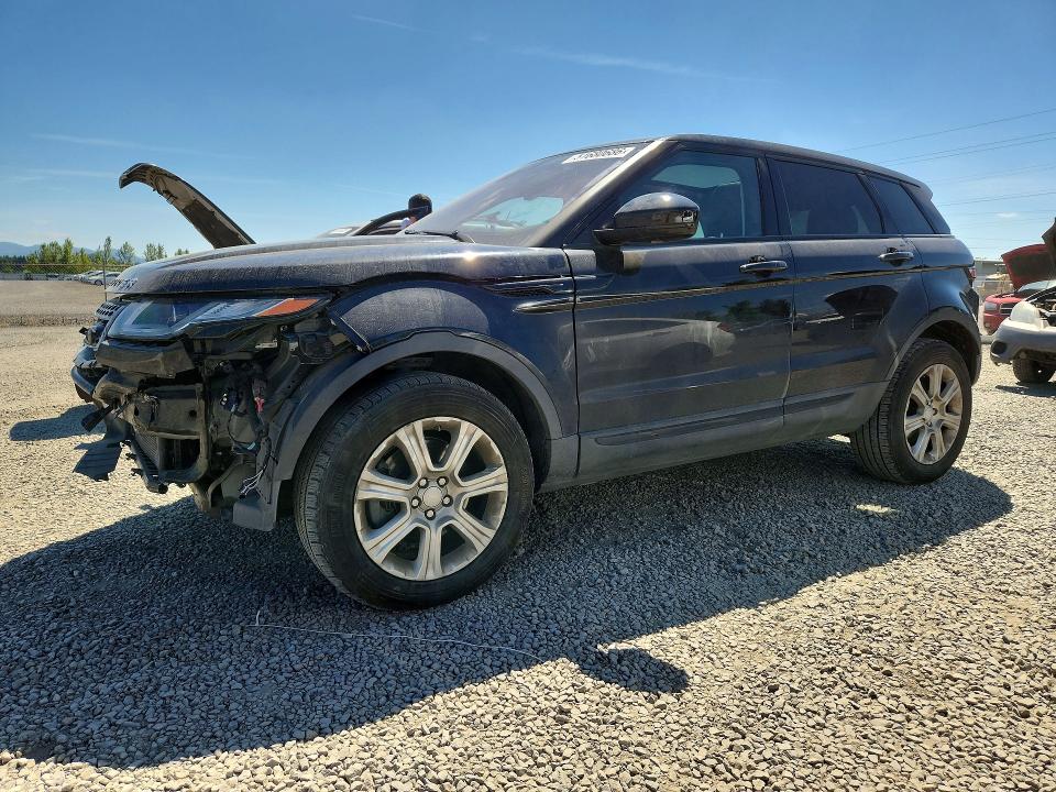 2019 Land rover RANGE ROVER VIN SALVP2RXXKH347684 COPART salvage auction — FRONT END, Or - Salvage Title Certificate, sold $3,700 on 2026-07-14 (photo 1)