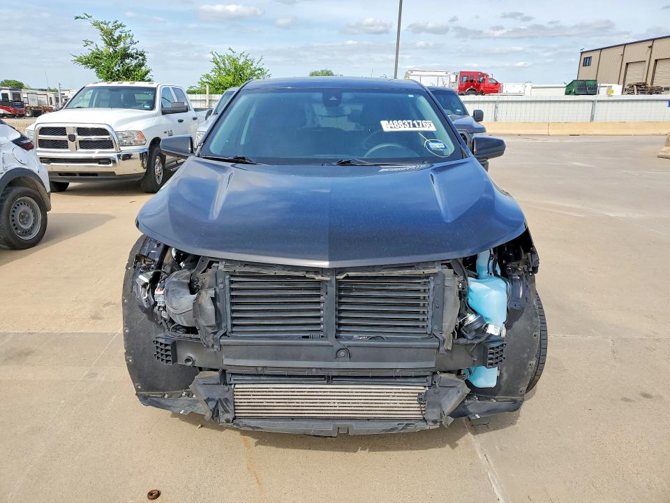 2022 Chevrolet Equinox VIN 2GNAXJEV2N6151423 COPART salvage auction — FRONT END, Tx - Salvage Vehicle Title, sold $4,000 on 2026-07-09 (photo 5)