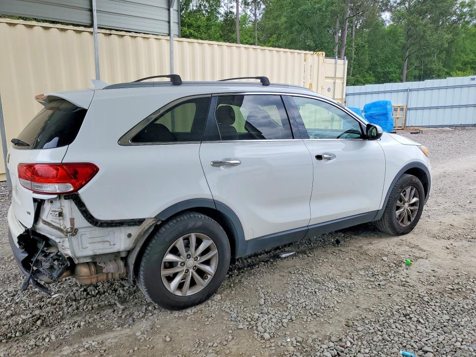 2016 Kia Sorento VIN 5XYPG4A52GG054318 COPART salvage auction — REAR END, GA - CERT OF TITLE-SALVAGE, sold $2,450 on 2026-07-30 (photo 3)