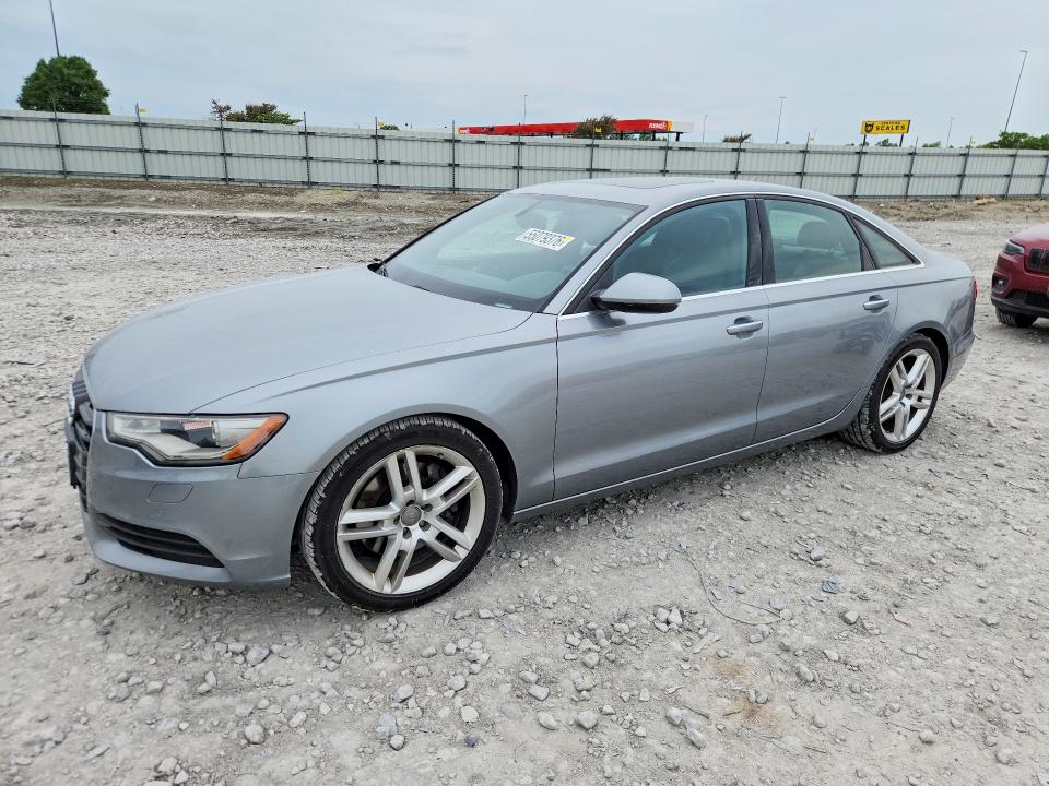 2015 Audi VIN WAUGFAFC9FN034970 COPART salvage auction — HAIL, Il - Salvage Certificate, sold $3,500 on 2026-07-20 (photo 1)