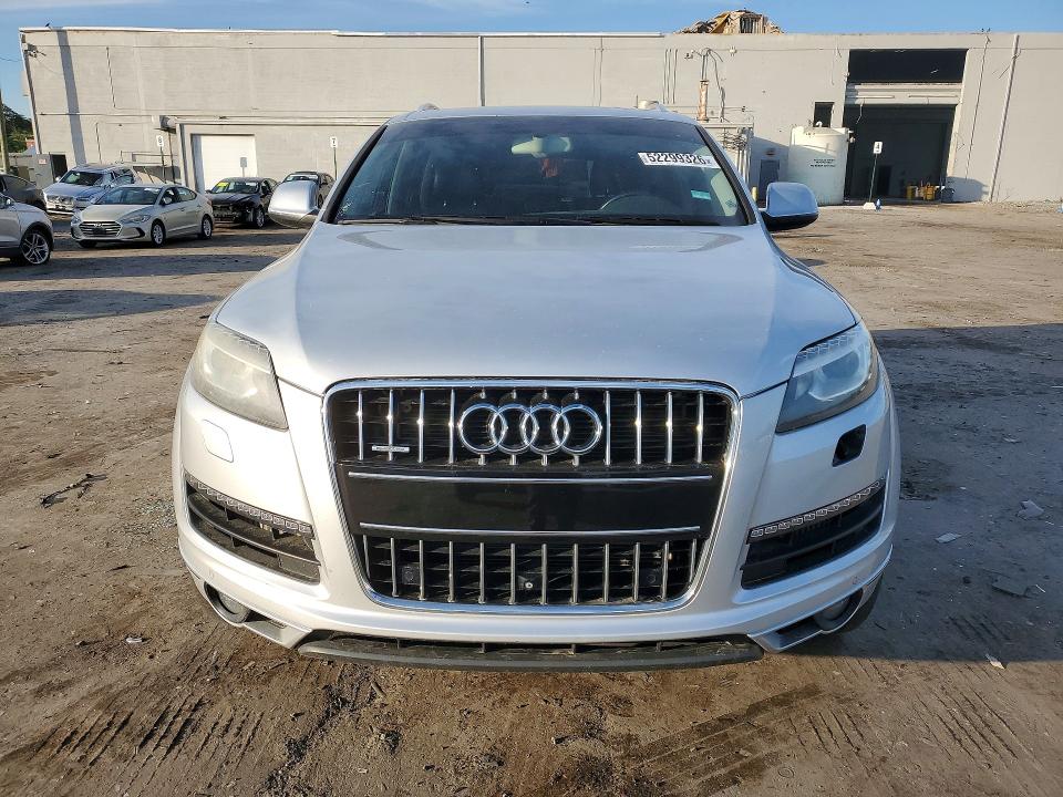 2015 Audi Q7 VIN WA1VMAFE8FD021905 COPART salvage auction — SIDE, Va - Certificate Of Title, sold $5,200 on 2026-07-08 (photo 5)