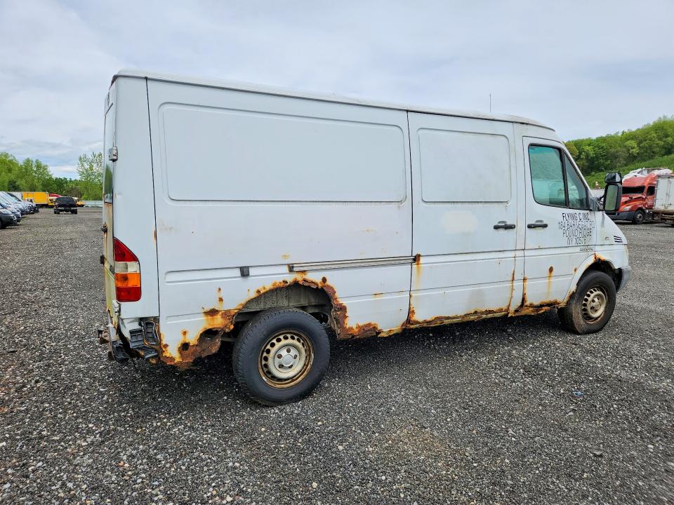 2004 Sprinter Unknown VIN WD2PD644545662943 COPART salvage auction — NORMAL WEAR, NY - CERTIFICATE OF TITLE, sold $325 on 2026-07-13 (photo 3)