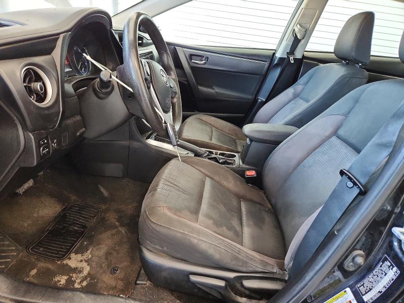 2018 Toyota Corolla VIN 5YFBURHE3JP855798 COPART salvage auction — UNDERCARRIAGE, Il - Junking Cert Of A Vehicle, sold $1,800 on 2026-07-28 (photo 7)
